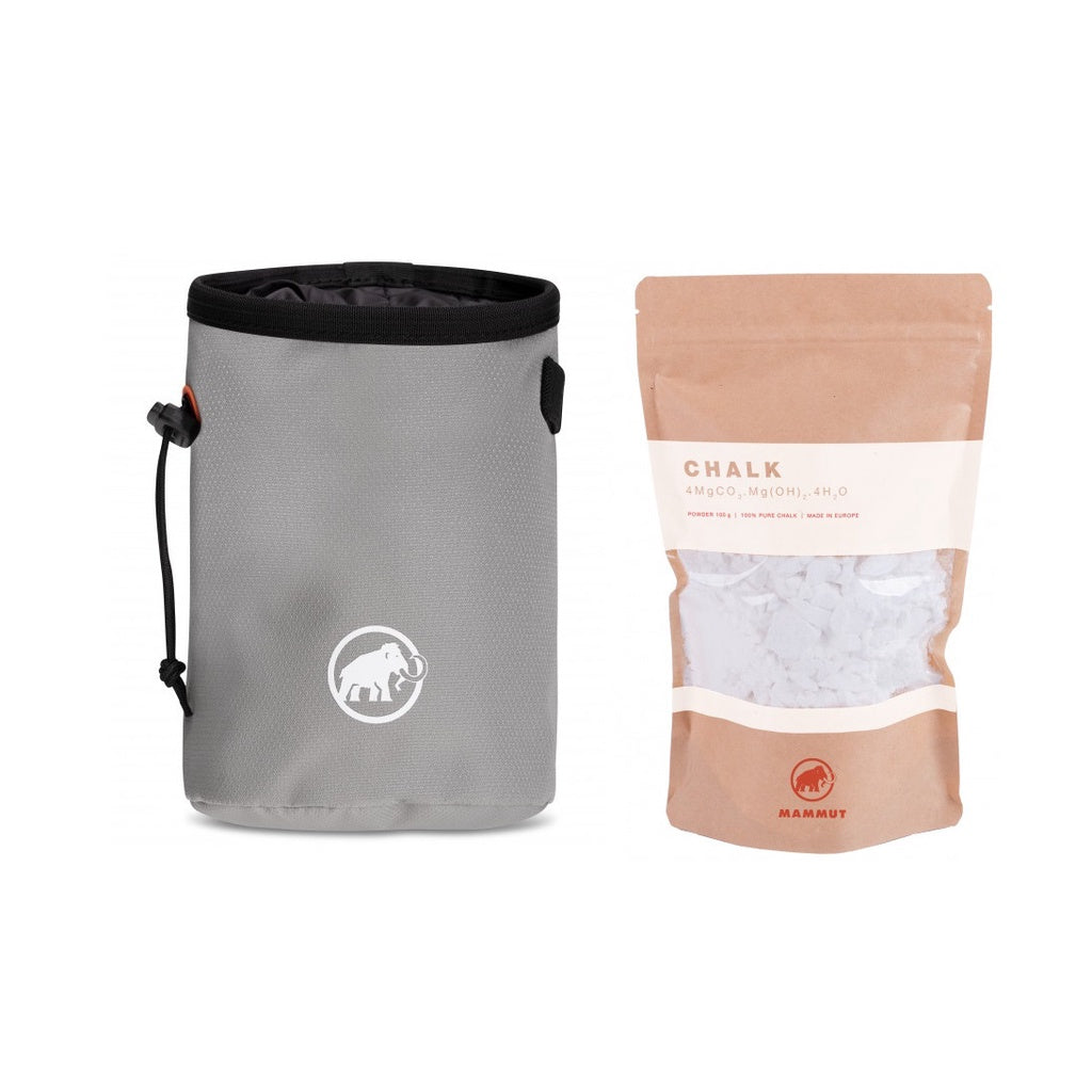 MAMMUT GYM BASIC CHALK BAG & CHALK POWDER (100G) SET