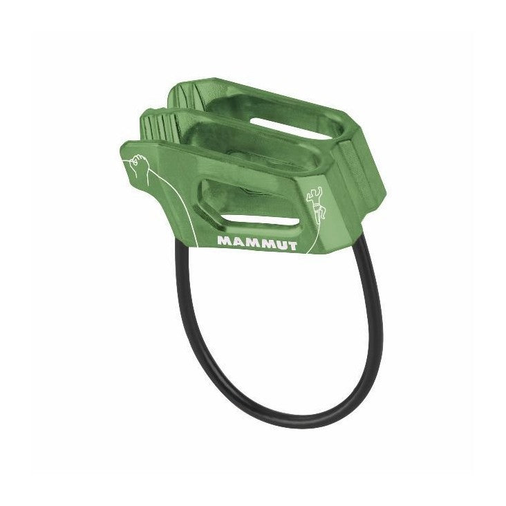 Mammut Crag Light Belay (Green)