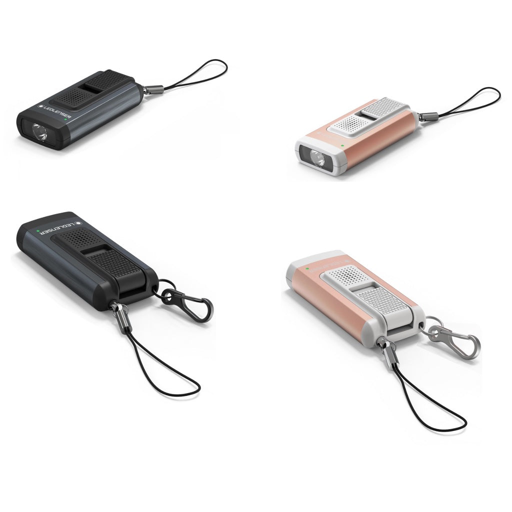 LedLenser K6R Safety Rechargeable Key Ring Flashlight