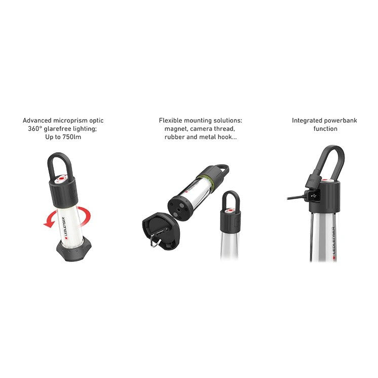 LEDLENSER ML6 OUTDOOR LANTERN (WARM LIGHT EDITION)