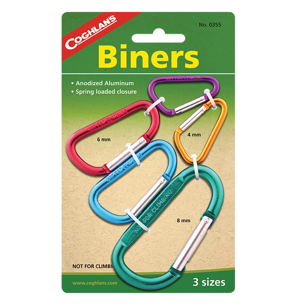 Coghlan's Multi-Pack Biners (Assorted)
