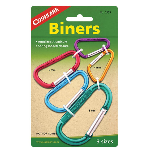 Coghlan's Multi-Pack Biners (Assorted)