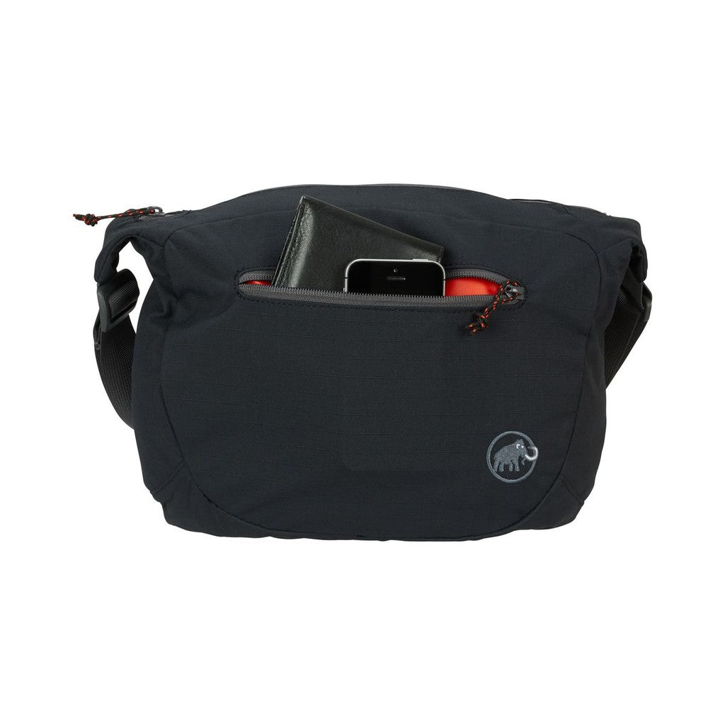 MAMMUT Shoulder Bag Round 8L (Black)