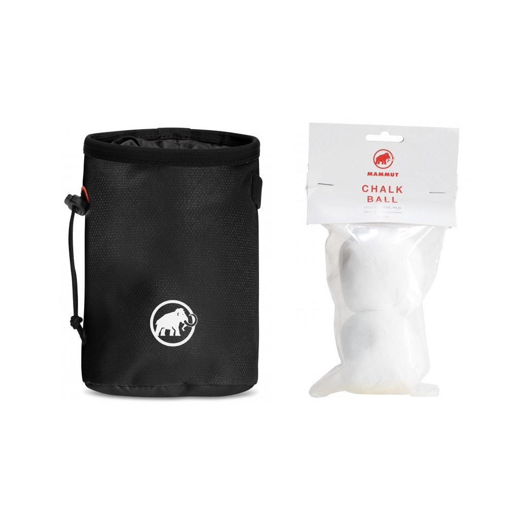 MAMMUT GYM BASIC CHALK BAG & CHALK BALL (2x40 g) SET