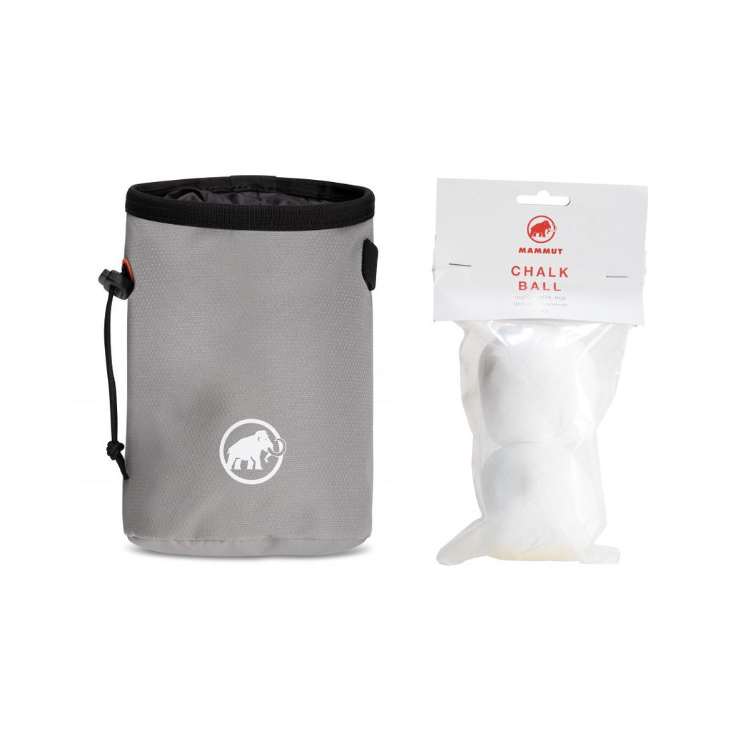 MAMMUT GYM BASIC CHALK BAG & CHALK BALL (2x40 g) SET