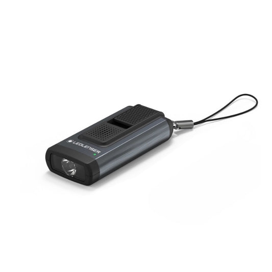 LedLenser K6R Safety Rechargeable Key Ring Flashlight