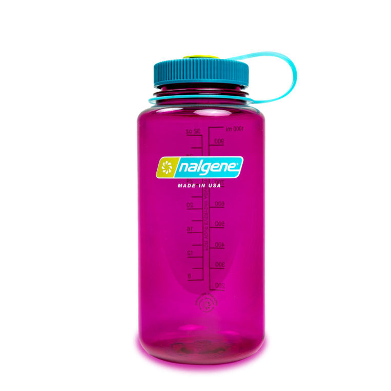 Nalgene 1L SUSTAIN WIDE MOUTH BPA Free Water Bottle - 32oz | Water Bottles