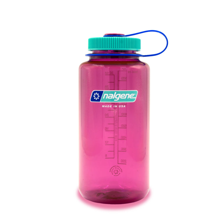 Nalgene 1L SUSTAIN WIDE MOUTH BPA Free Water Bottle - 32oz | Water Bottles