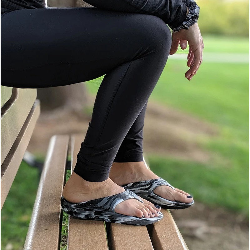 TELIC ENERGY FLIP FLOP | Recovery Footwear | Arch Support | Plantar Fasciitis