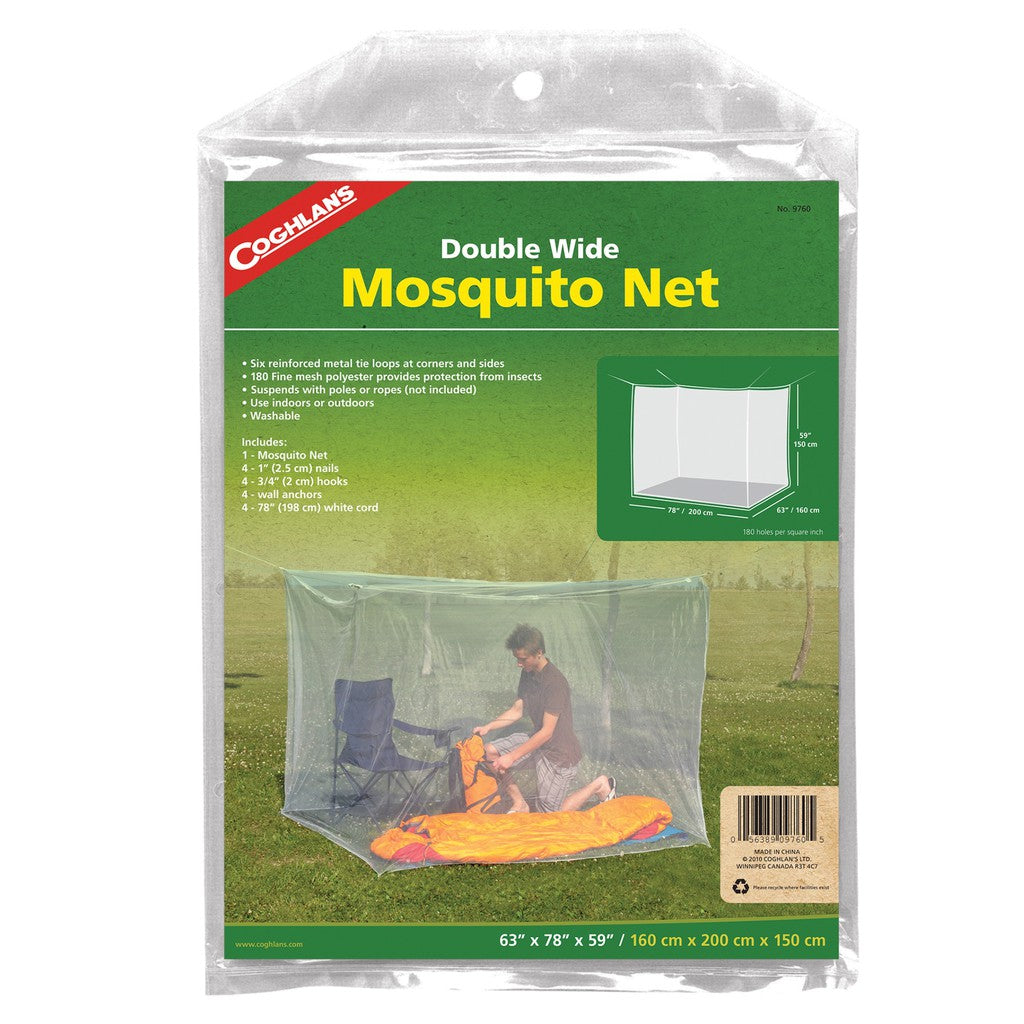 Coghlan’s Double Wide Mosquito Net