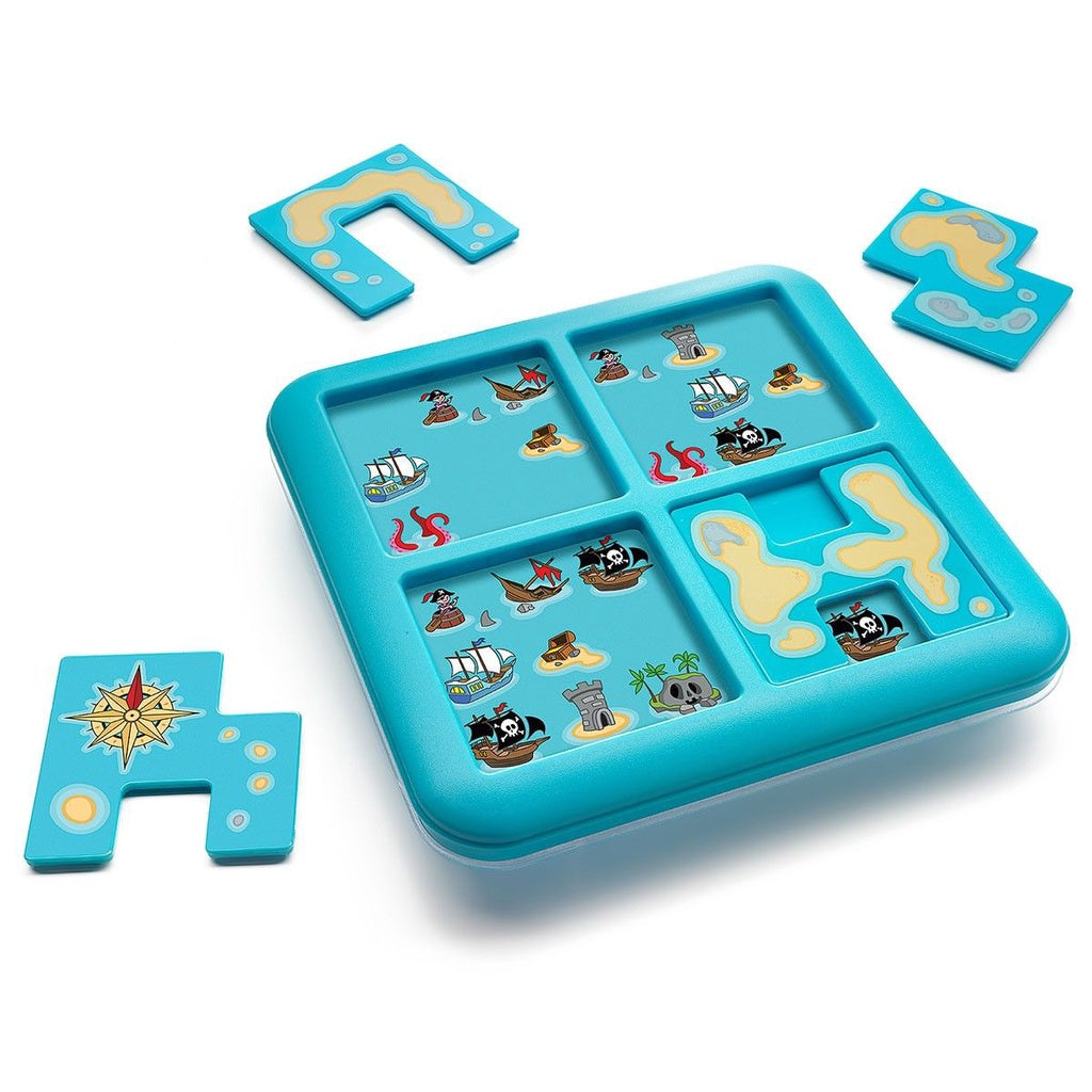 SMART GAMES PIRATES JR - HIDE AND SEEK