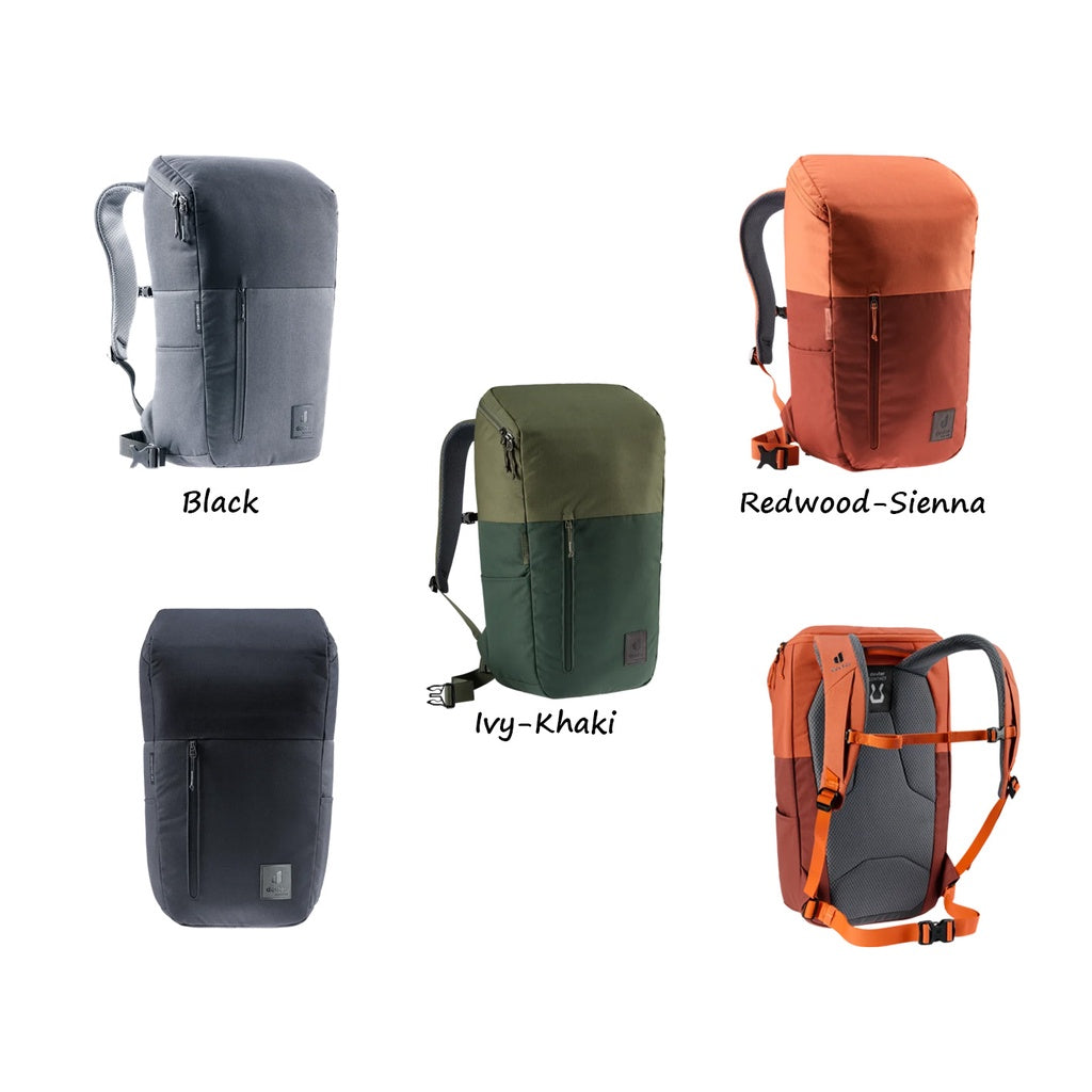 DEUTER UP STOCKHOLM LIFESTYLE DAYPACK | Laptop Backpack | 22 liters