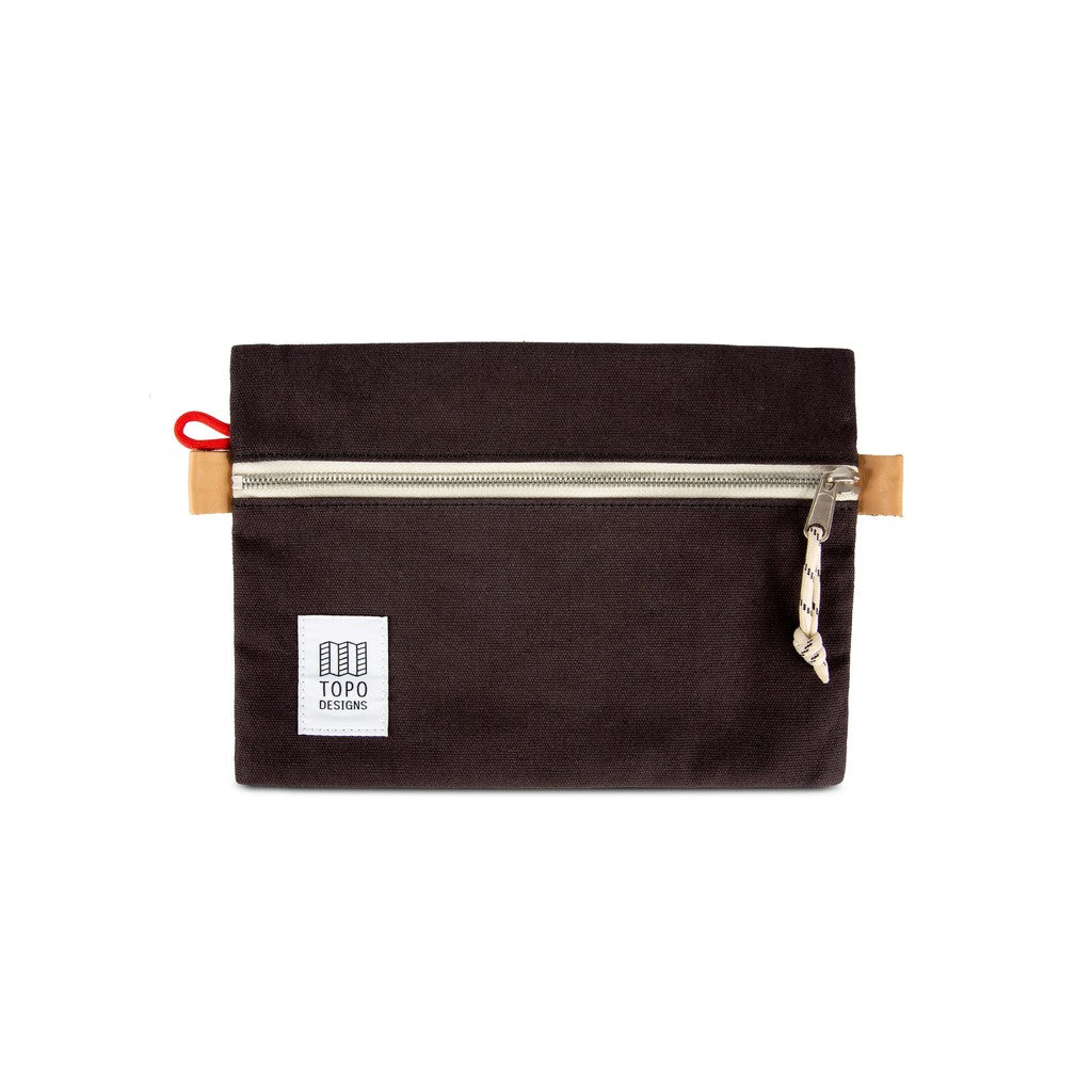 TOPO DESIGNS ACCESSORY BAG CANVAS (MEDIUM)