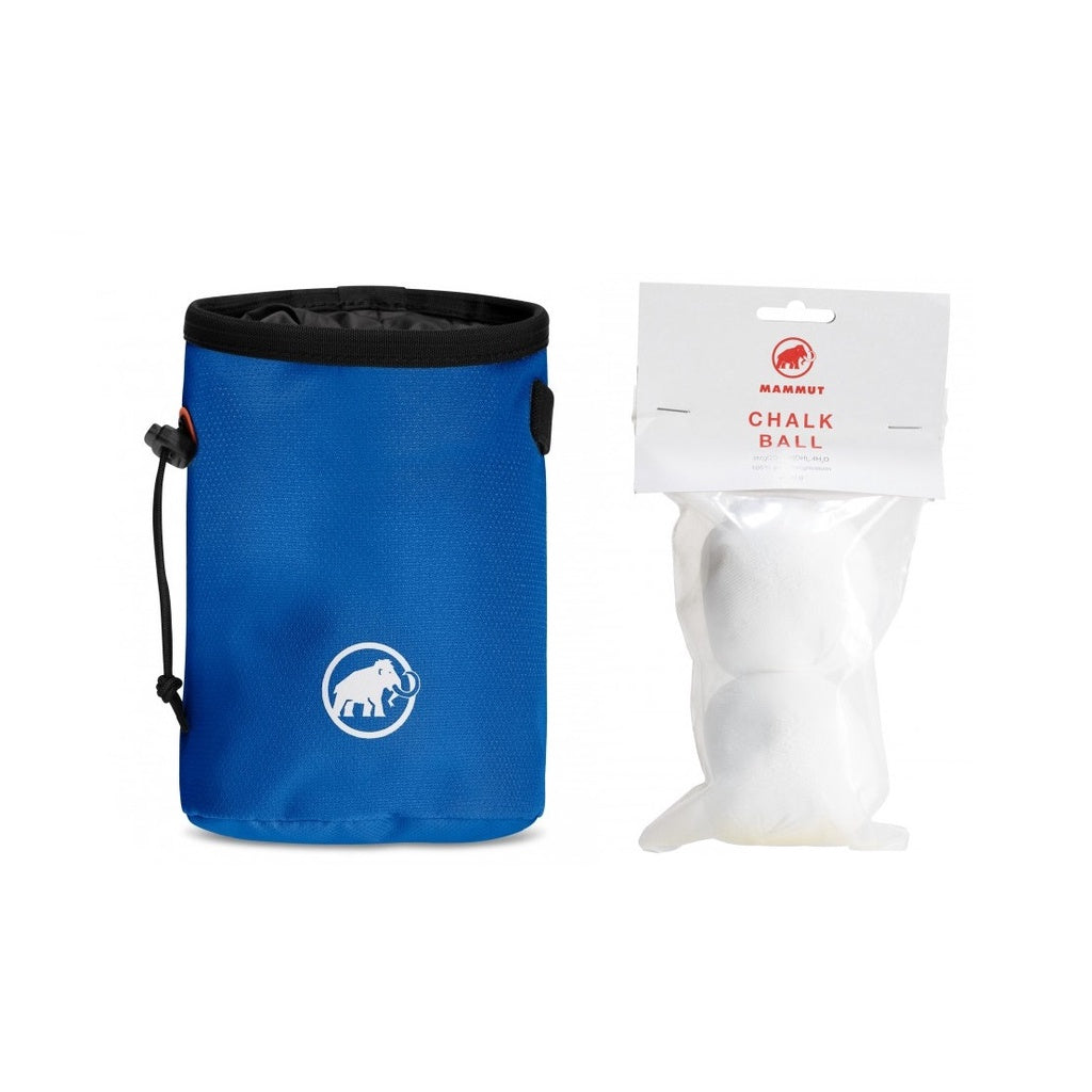 MAMMUT GYM BASIC CHALK BAG & CHALK BALL (2x40 g) SET