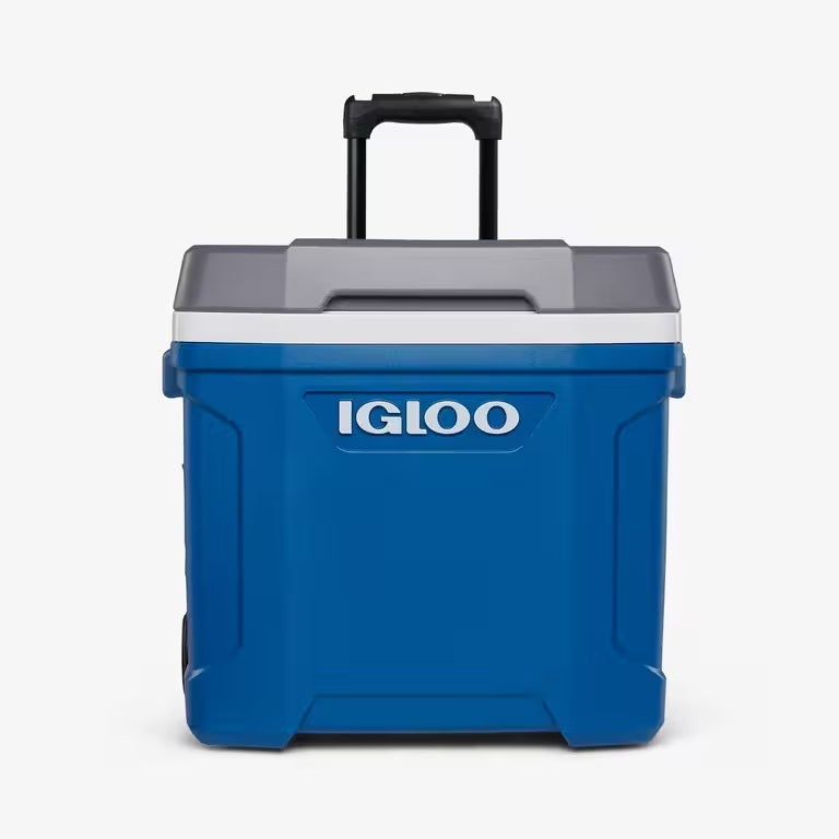 IGLOO Latitude 30 Qt Roller Cooler (Red)