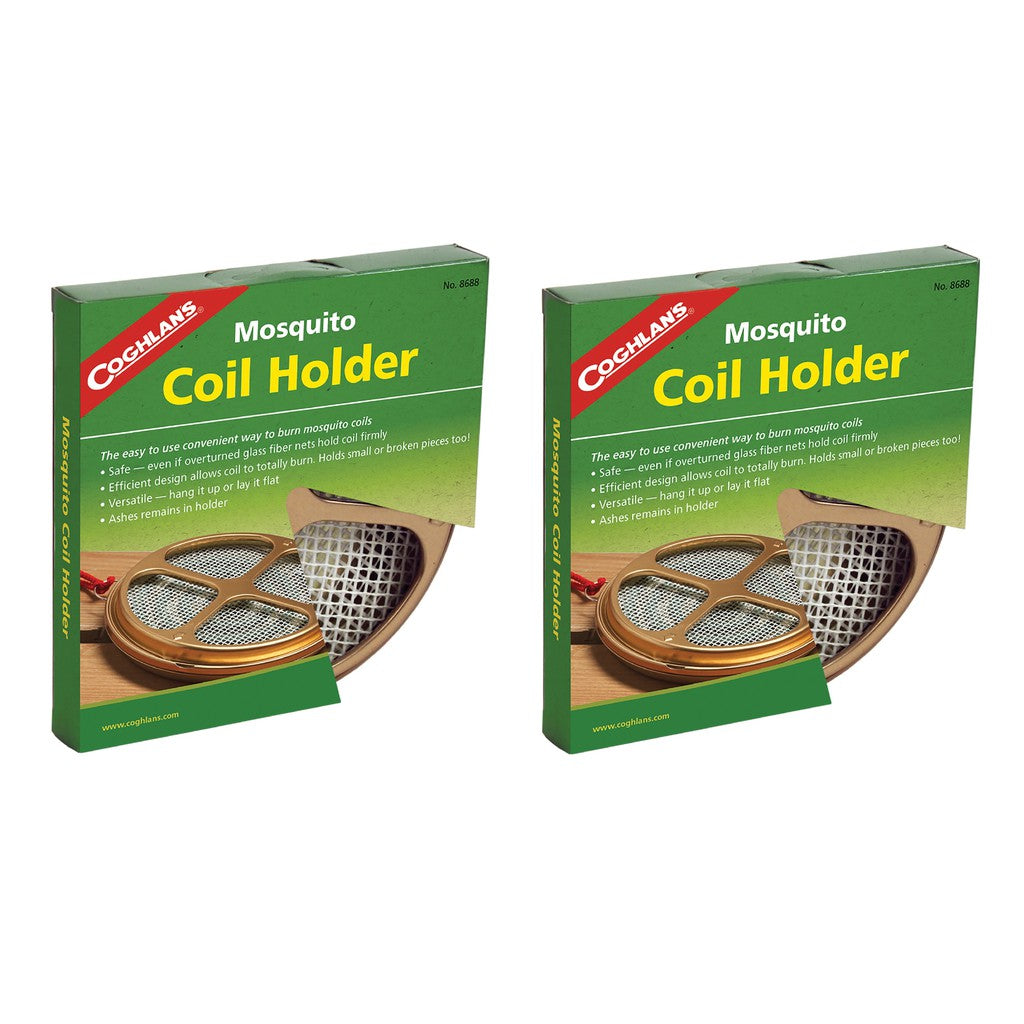 Coghlan's Mosquito Coil Holder (2Pcs)
