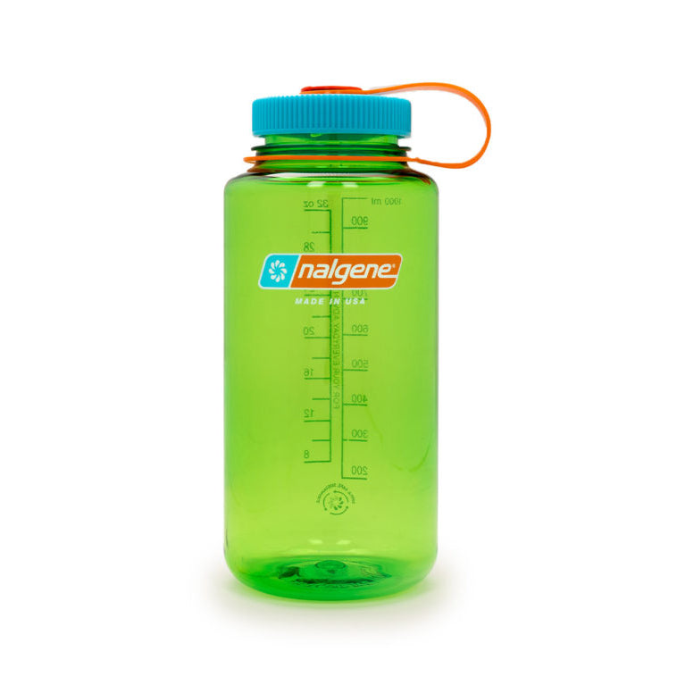 Nalgene 1L SUSTAIN WIDE MOUTH BPA Free Water Bottle - 32oz | Water Bottles