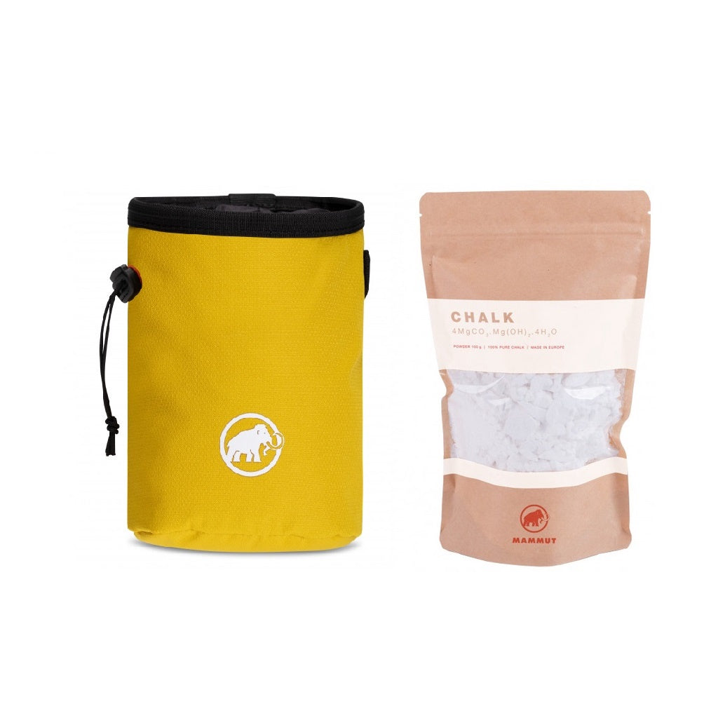 MAMMUT GYM BASIC CHALK BAG & CHALK POWDER (100G) SET
