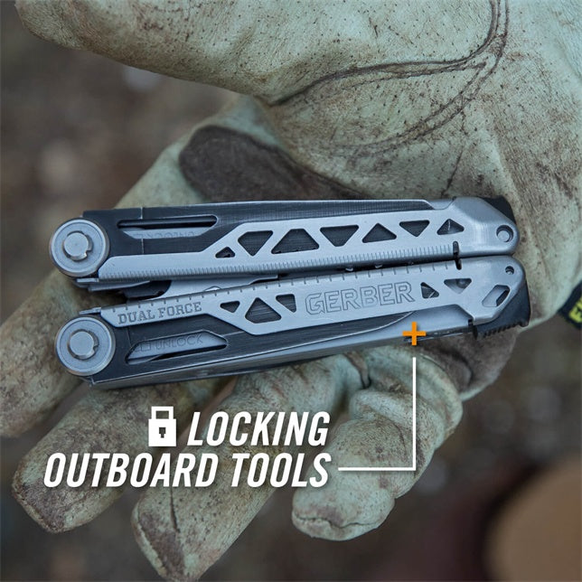 GERBER DUAL-FORCE MULTI-TOOL