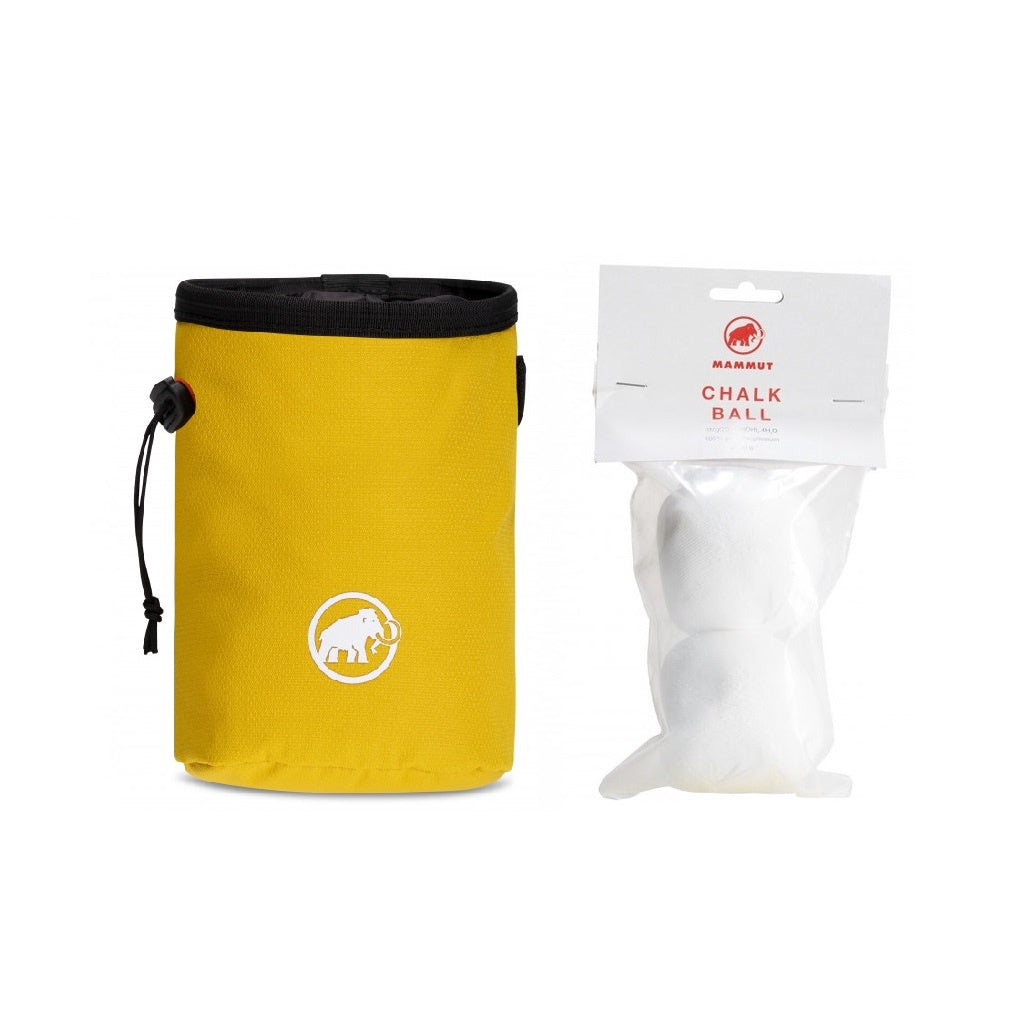 MAMMUT GYM BASIC CHALK BAG & CHALK BALL (2x40 g) SET