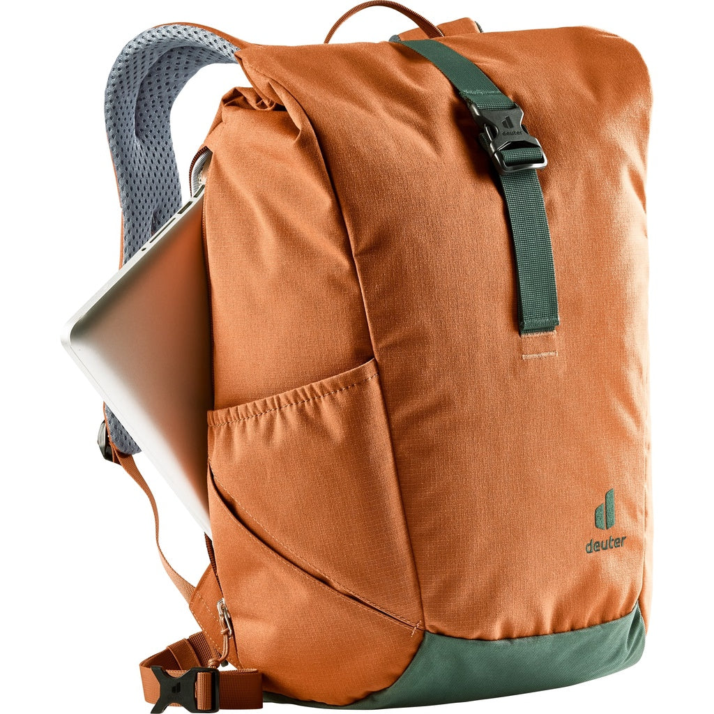 DEUTER STEPOUT 22 LIFESTYLE DAYPACK (NEW) | Laptop Backpack | Ergonomic Design | 22 liters