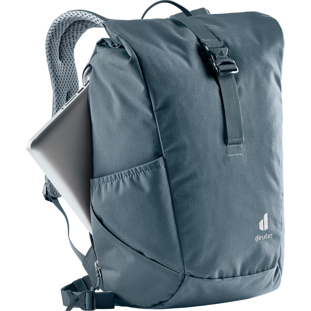 DEUTER STEPOUT 22 LIFESTYLE DAYPACK (NEW) | Laptop Backpack | Ergonomic Design | 22 liters