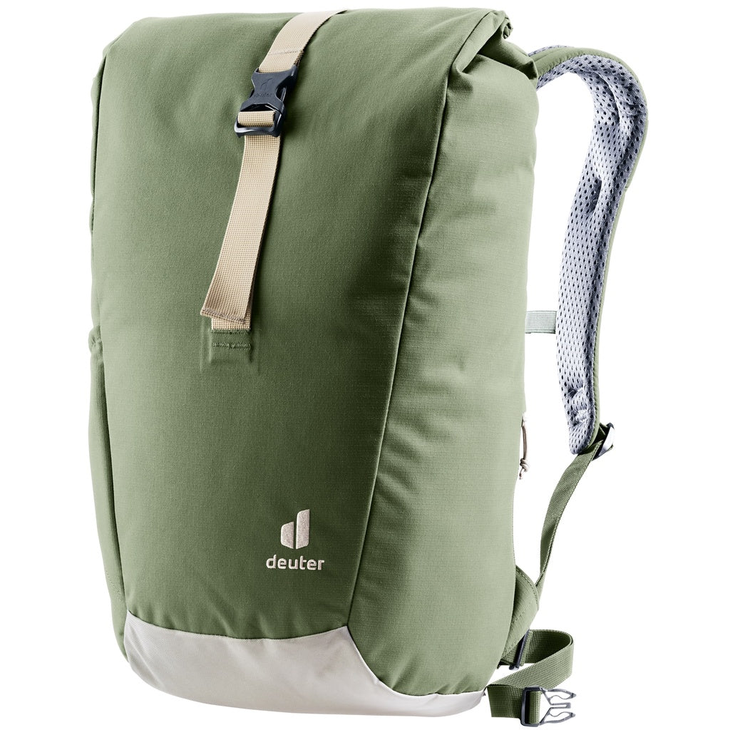 DEUTER STEPOUT 22 LIFESTYLE DAYPACK (NEW) | Laptop Backpack | Ergonomic Design | 22 liters