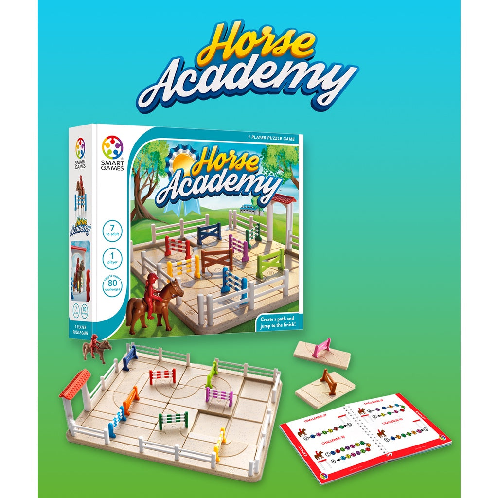 SMART GAMES HORSE ACADEMY