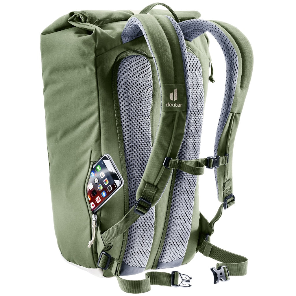 DEUTER STEPOUT 22 LIFESTYLE DAYPACK (NEW) | Laptop Backpack | Ergonomic Design | 22 liters