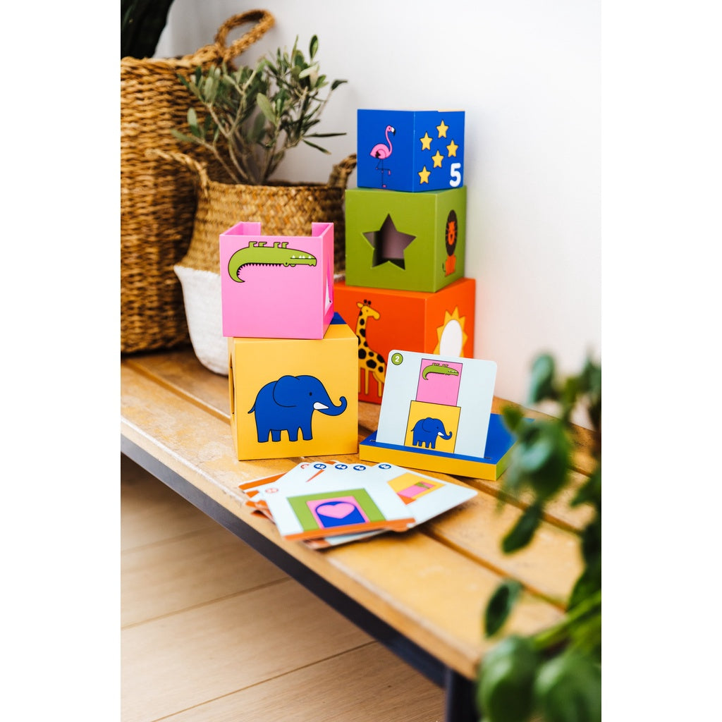 SMART GAMES PEEK-A-ZOO