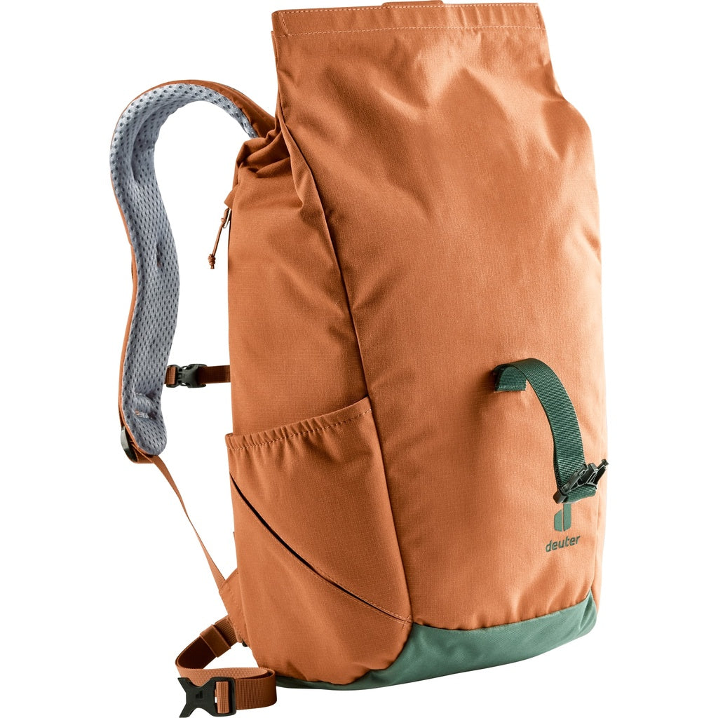 DEUTER STEPOUT 22 LIFESTYLE DAYPACK (NEW) | Laptop Backpack | Ergonomic Design | 22 liters
