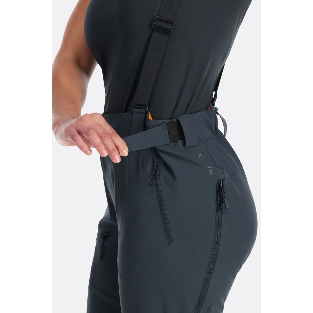 RAB Women's Khroma Ascendor Softshell Pants (Ebony)