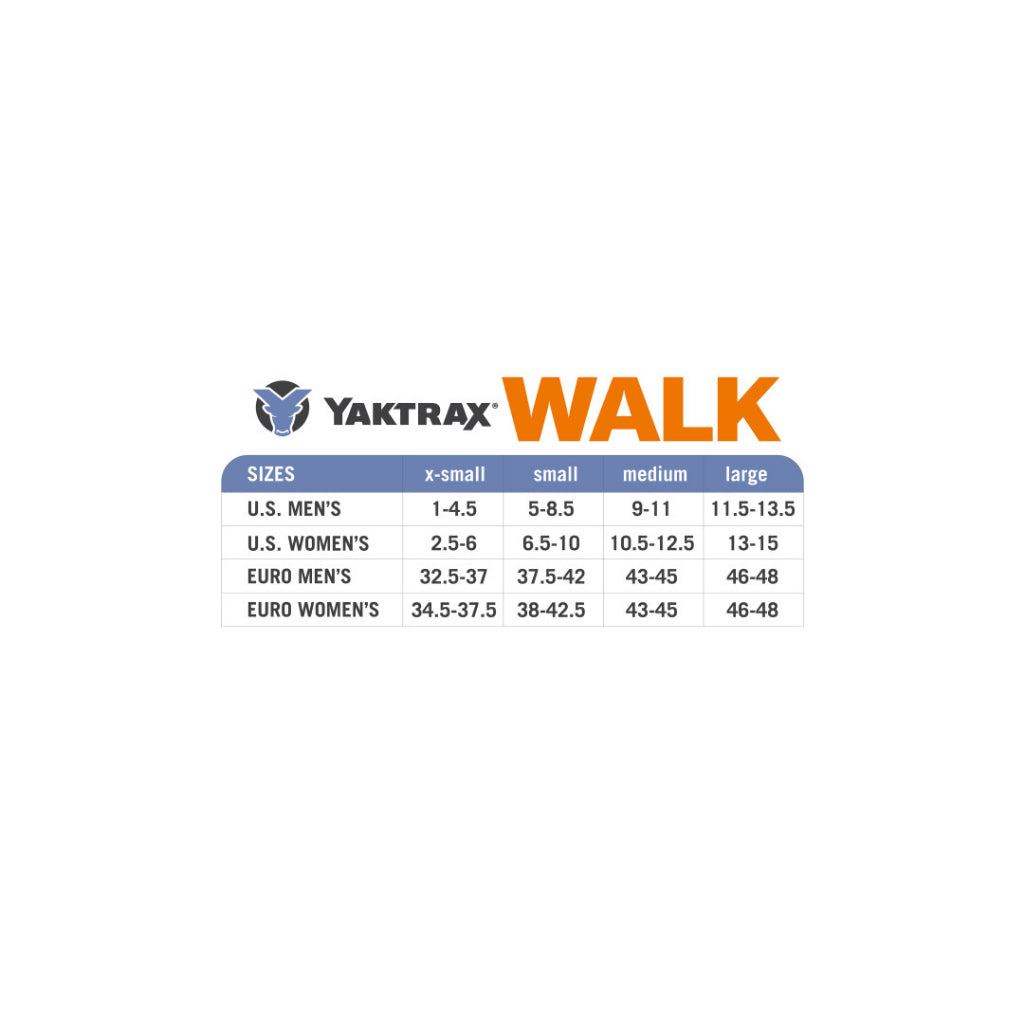 Yaktrax Walk (One Pair)
