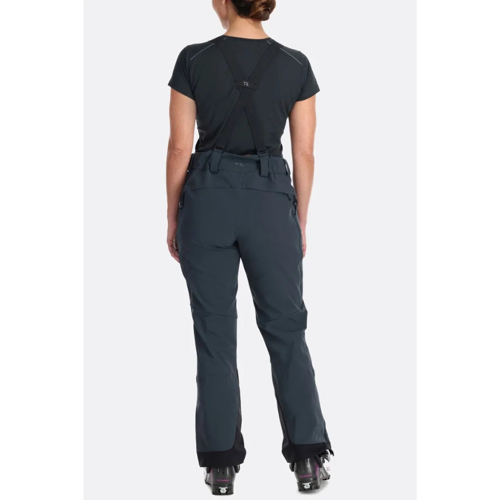 RAB Women's Khroma Ascendor Softshell Pants (Ebony)