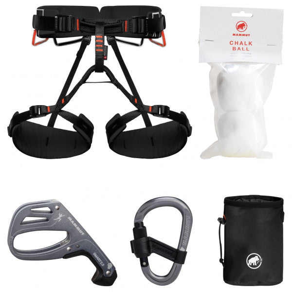 MAMMUT 4 Slide & Smart Climbing Package