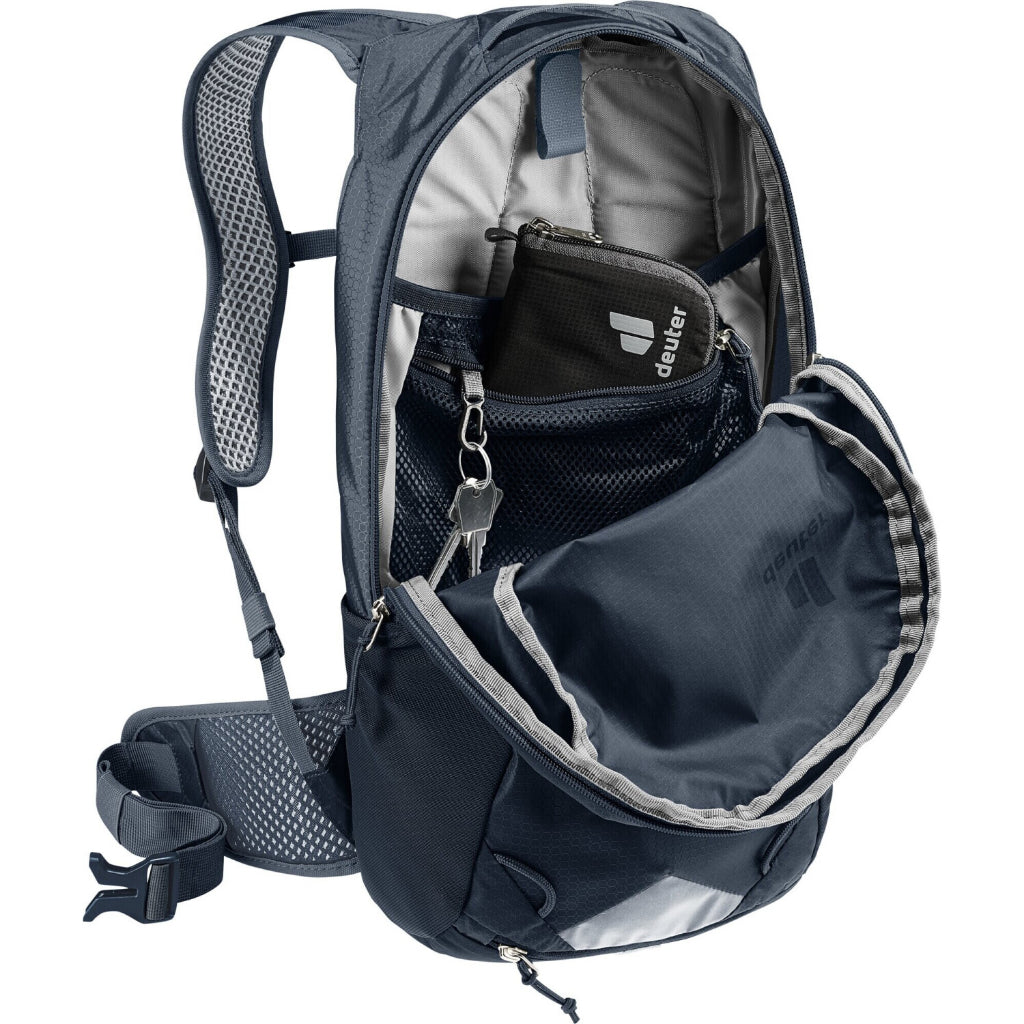 Deuter Race 12 (Black) + FREE GIFT (Hydration Bladder 2L)
