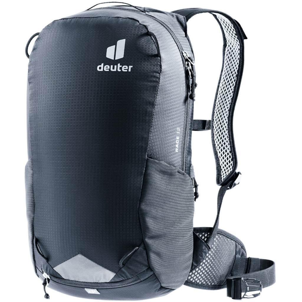 Deuter Race 12 (Black) + FREE GIFT (Hydration Bladder 2L)