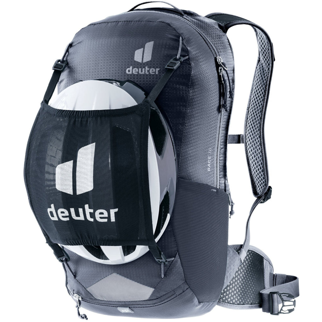 Deuter Race 16 (Black) | Bike Backpack | Lightweight