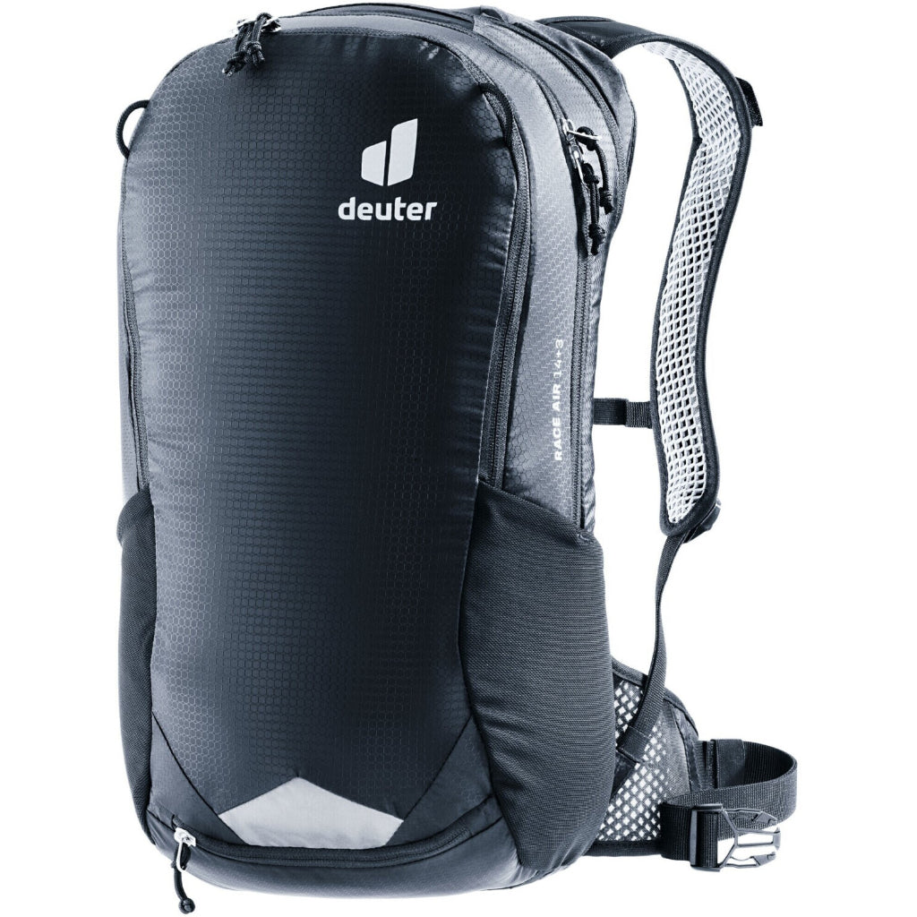 Deuter Race Air 14+3 (Black) | Bike Backpack | 14+3 liters