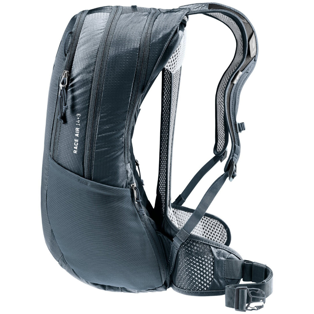 Deuter Race Air 14+3 (Black) | Bike Backpack | 14+3 liters