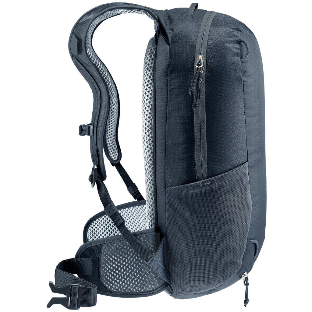 Deuter Race 12 (Black) + FREE GIFT (Hydration Bladder 2L)