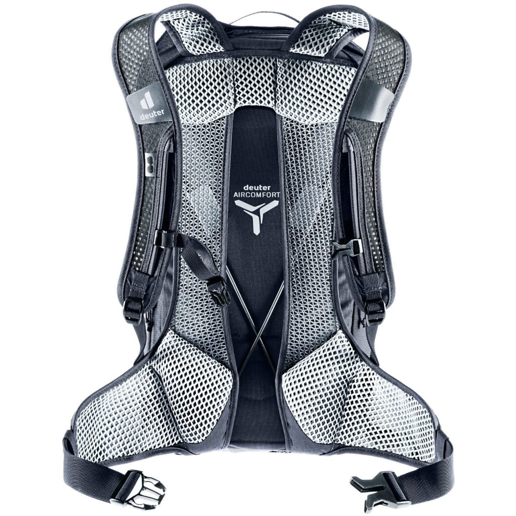 Deuter Race Air 14+3 (Black) | Bike Backpack | 14+3 liters