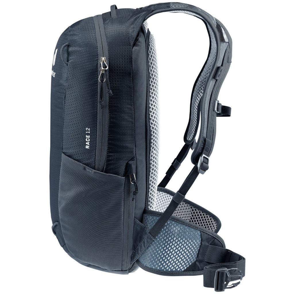 Deuter Race 12 (Black) + FREE GIFT (Hydration Bladder 2L)