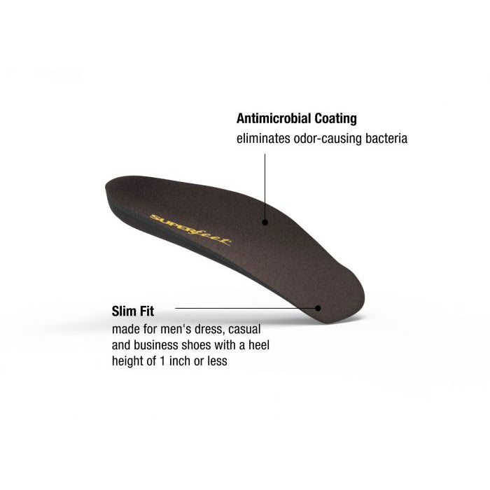 SUPERFEET EASYFIT MEN'S INSOLES (Orthotic Design)
