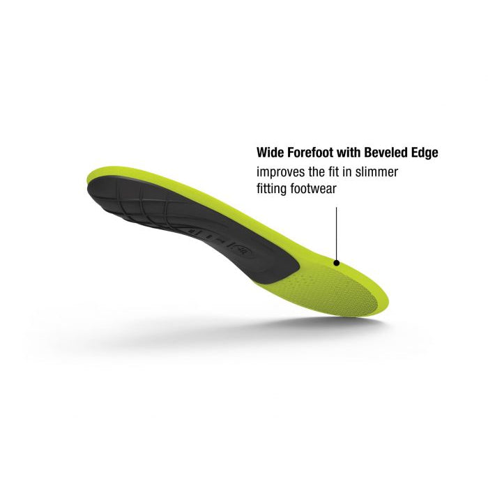 SUPERFEET CARBON INSOLES (TRIM-TO-FIT)(Carbon Fiber Performance)
