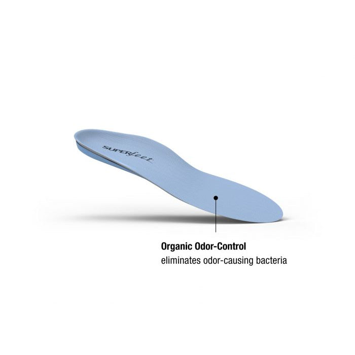SUPERFEET BLUE INSOLES (TRIM-TO-FIT)(All-Purpose Comfort)
