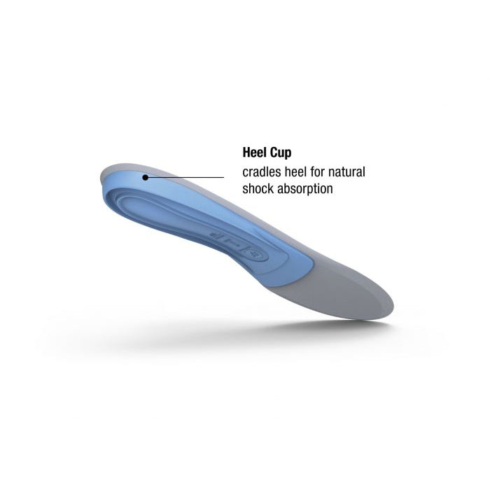SUPERFEET BLUE INSOLES (TRIM-TO-FIT)(All-Purpose Comfort)