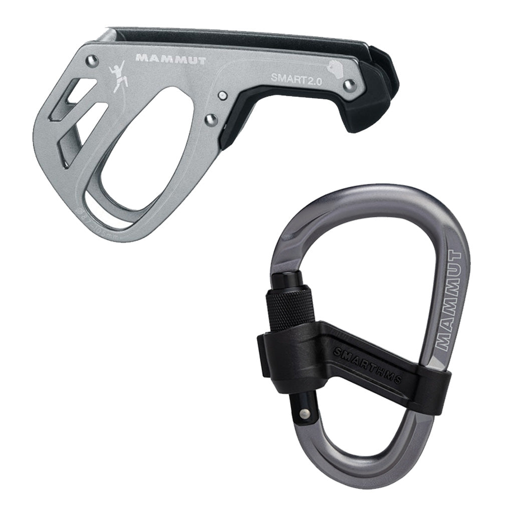 MAMMUT Smart 2.0 Belay Package | Rock Climbing
