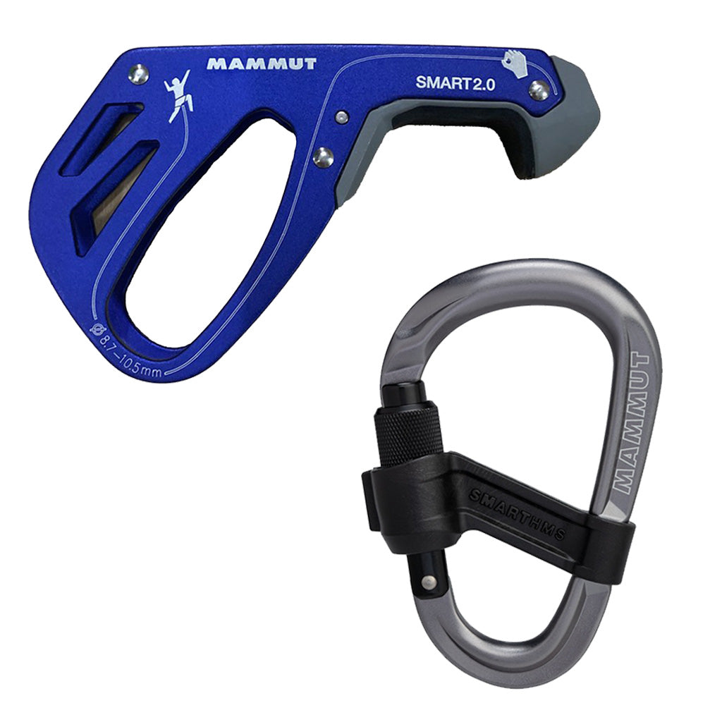 MAMMUT Smart 2.0 Belay Package | Rock Climbing