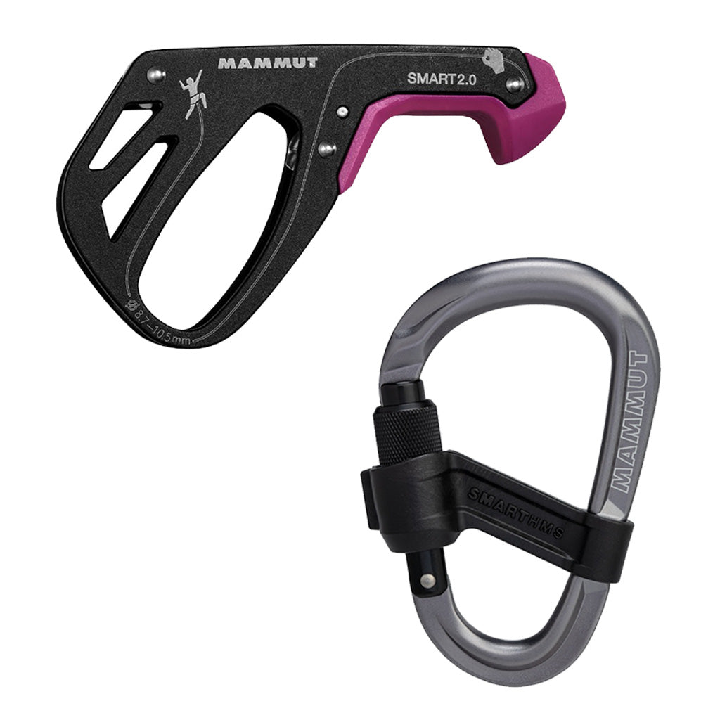 MAMMUT Smart 2.0 Belay Package | Rock Climbing